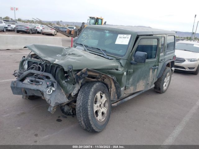 Photo 1 VIN: 1C4HJXDN4LW345967 - JEEP WRANGLER UNLIMITED 