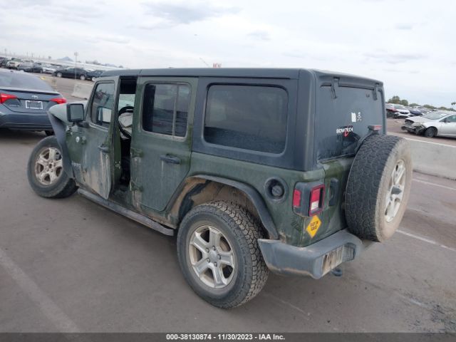 Photo 2 VIN: 1C4HJXDN4LW345967 - JEEP WRANGLER UNLIMITED 