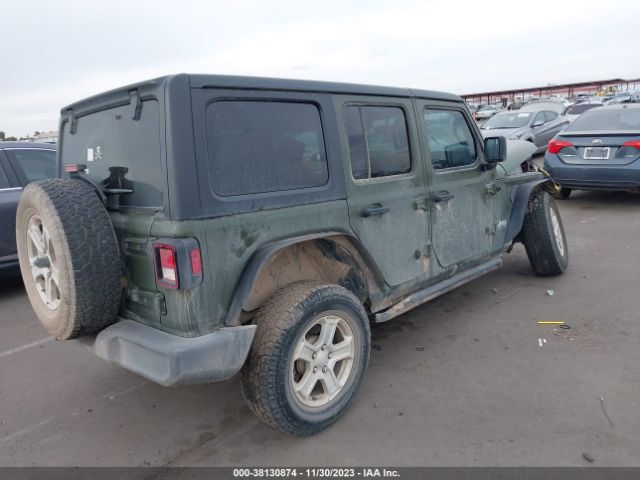 Photo 3 VIN: 1C4HJXDN4LW345967 - JEEP WRANGLER UNLIMITED 