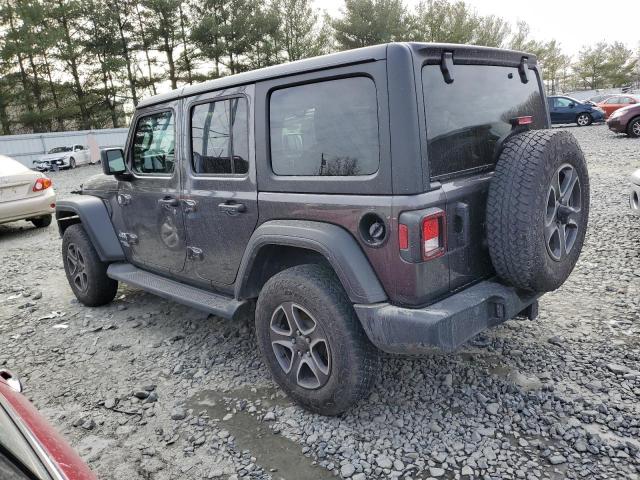 Photo 1 VIN: 1C4HJXDN4MW502513 - JEEP WRANGLER U 