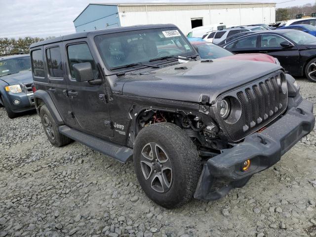 Photo 3 VIN: 1C4HJXDN4MW502513 - JEEP WRANGLER U 