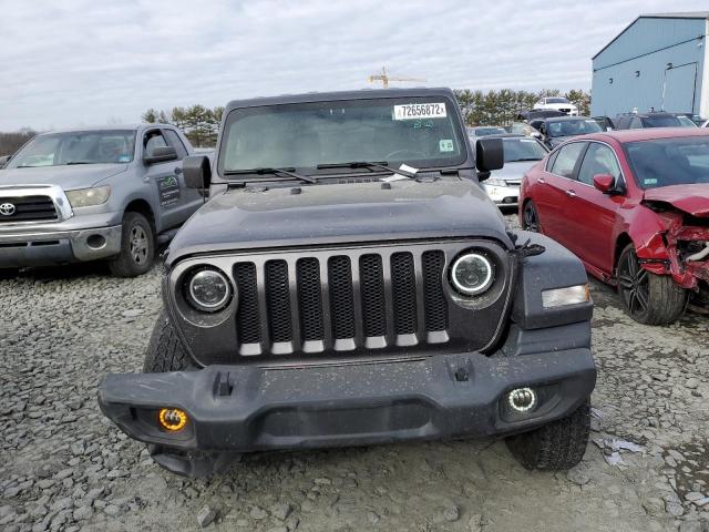 Photo 4 VIN: 1C4HJXDN4MW502513 - JEEP WRANGLER U 