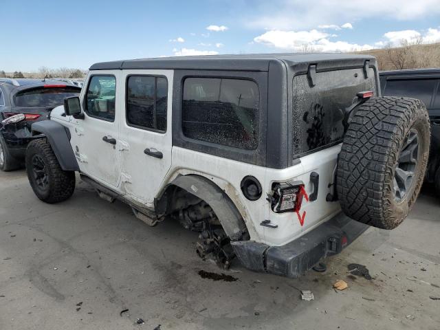 Photo 1 VIN: 1C4HJXDN4MW506402 - JEEP WRANGLER U 