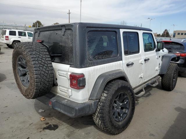 Photo 2 VIN: 1C4HJXDN4MW506402 - JEEP WRANGLER U 