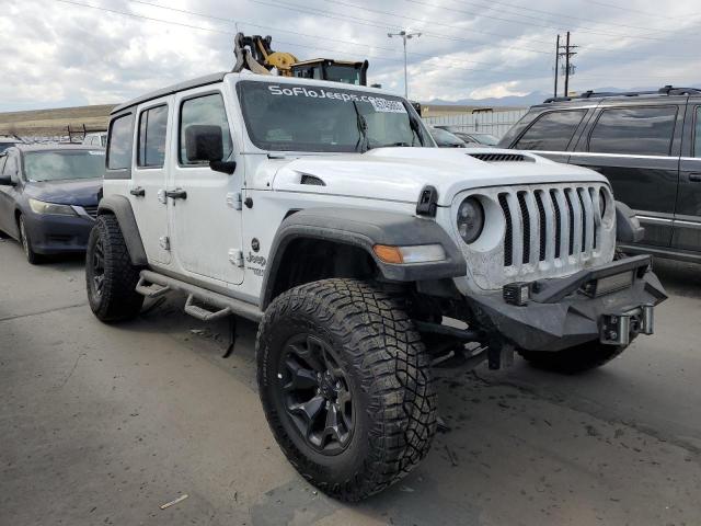 Photo 3 VIN: 1C4HJXDN4MW506402 - JEEP WRANGLER U 