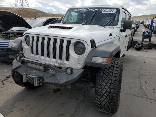 Photo 4 VIN: 1C4HJXDN4MW506402 - JEEP WRANGLER U 