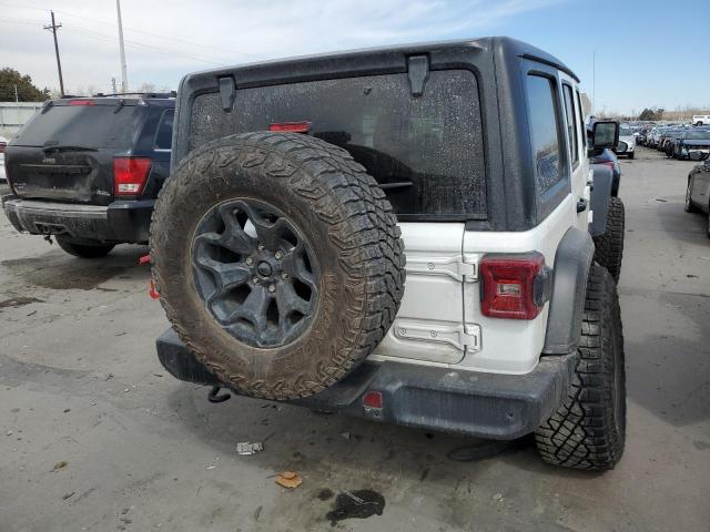 Photo 5 VIN: 1C4HJXDN4MW506402 - JEEP WRANGLER U 