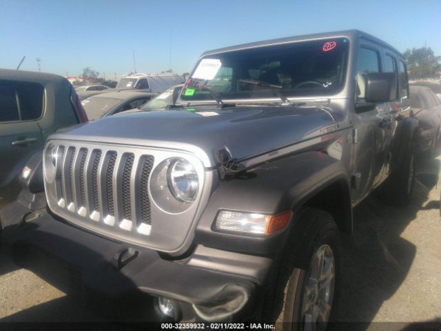 Photo 1 VIN: 1C4HJXDN4MW515374 - JEEP WRANGLER 