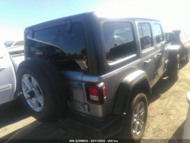 Photo 3 VIN: 1C4HJXDN4MW515374 - JEEP WRANGLER 