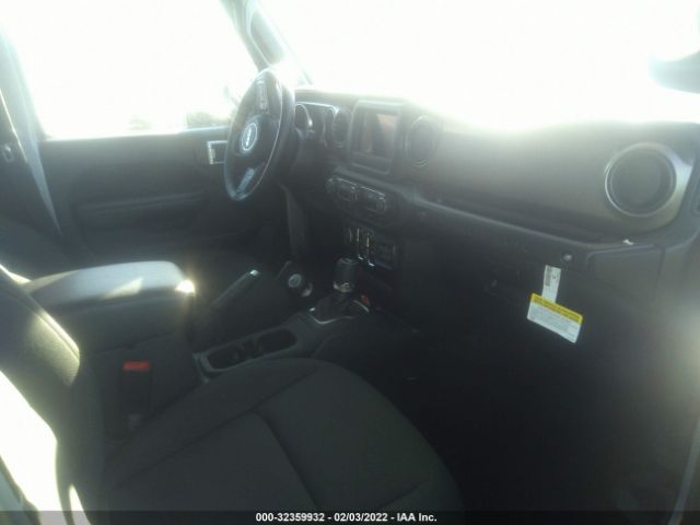 Photo 4 VIN: 1C4HJXDN4MW515374 - JEEP WRANGLER 