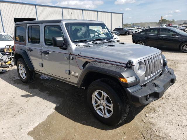 Photo 3 VIN: 1C4HJXDN4MW515455 - JEEP WRANGLER 