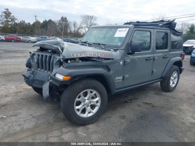 Photo 1 VIN: 1C4HJXDN4MW550190 - JEEP WRANGLER UNLIMITED 