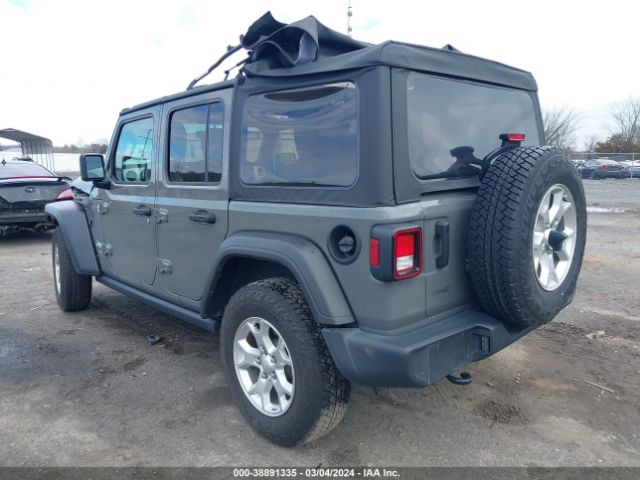 Photo 2 VIN: 1C4HJXDN4MW550190 - JEEP WRANGLER UNLIMITED 