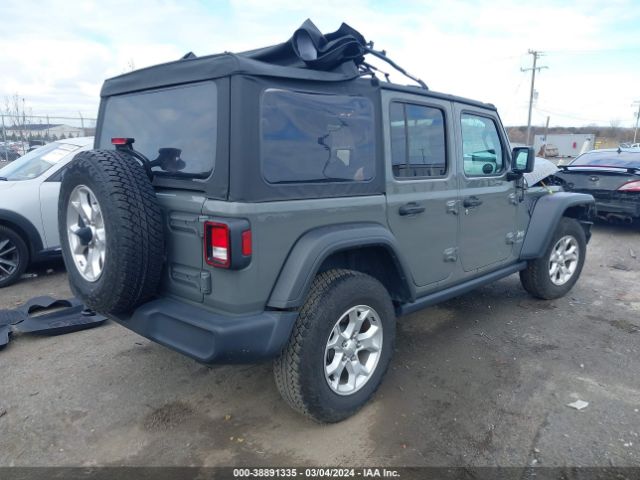 Photo 3 VIN: 1C4HJXDN4MW550190 - JEEP WRANGLER UNLIMITED 