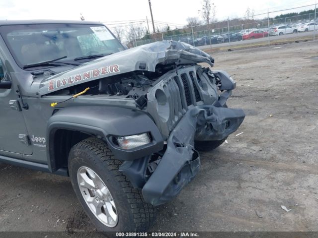 Photo 5 VIN: 1C4HJXDN4MW550190 - JEEP WRANGLER UNLIMITED 