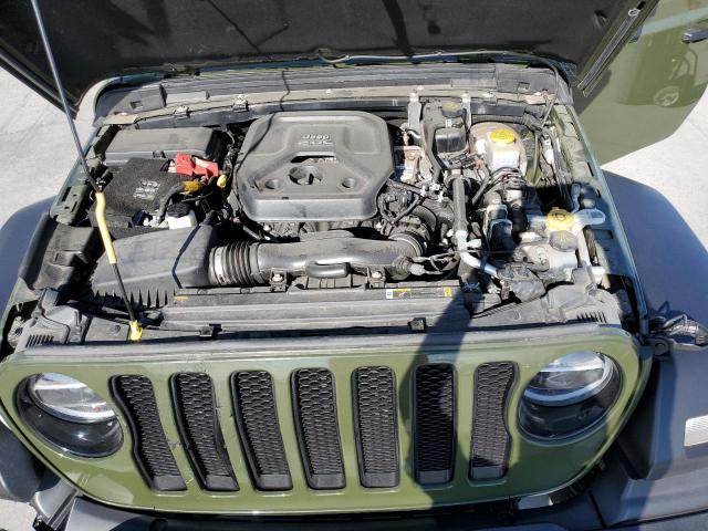 Photo 11 VIN: 1C4HJXDN4MW552649 - JEEP WRANGLER U 