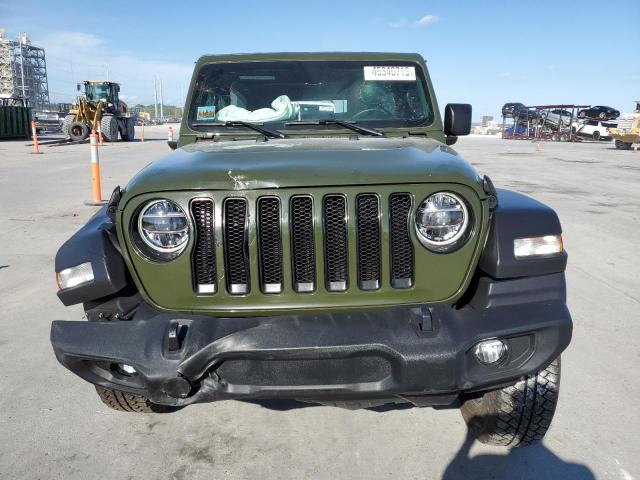 Photo 4 VIN: 1C4HJXDN4MW552649 - JEEP WRANGLER U 