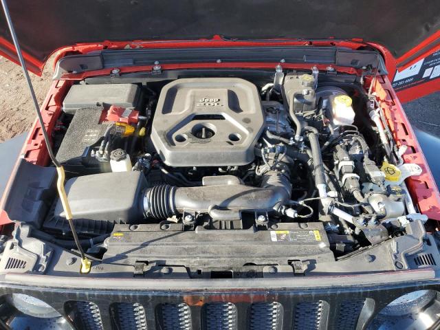 Photo 11 VIN: 1C4HJXDN4MW554398 - JEEP WRANGLER U 