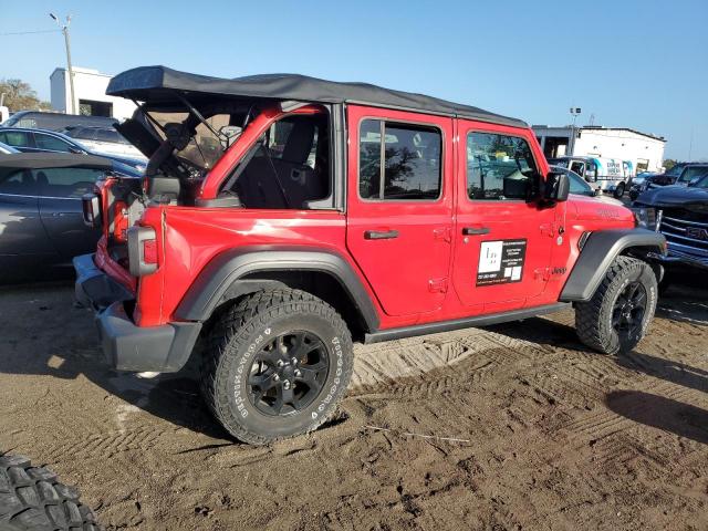 Photo 2 VIN: 1C4HJXDN4MW554398 - JEEP WRANGLER U 