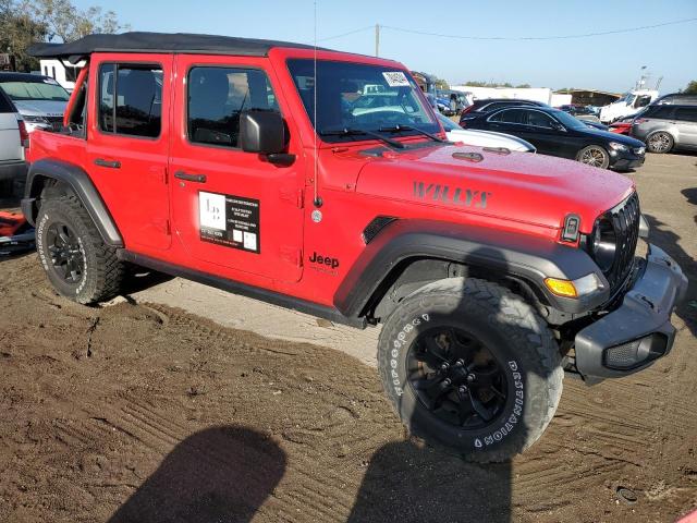 Photo 3 VIN: 1C4HJXDN4MW554398 - JEEP WRANGLER U 