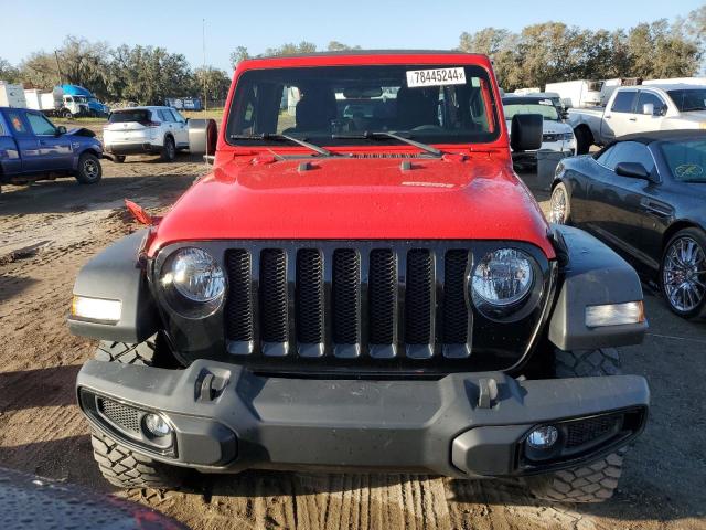 Photo 4 VIN: 1C4HJXDN4MW554398 - JEEP WRANGLER U 