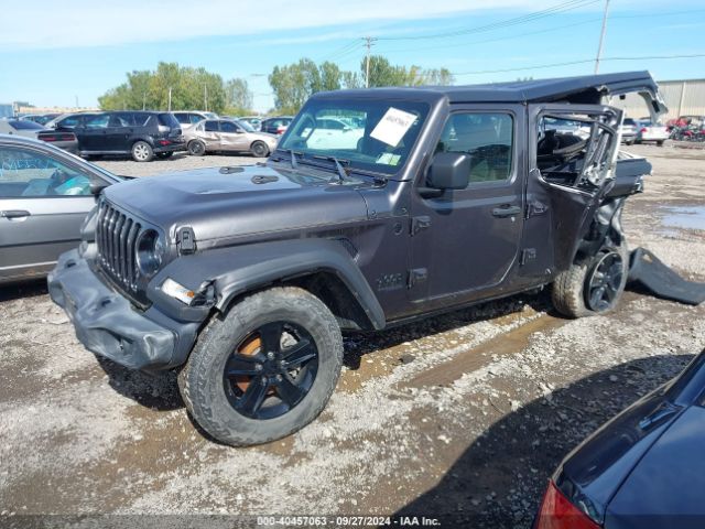 Photo 1 VIN: 1C4HJXDN4MW593444 - JEEP WRANGLER 