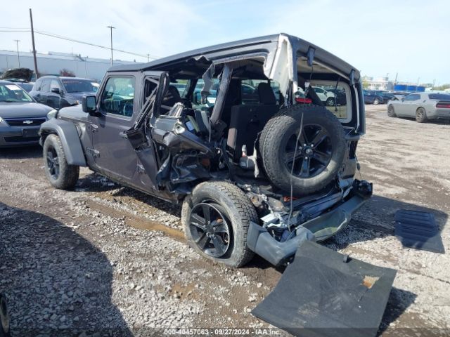 Photo 2 VIN: 1C4HJXDN4MW593444 - JEEP WRANGLER 