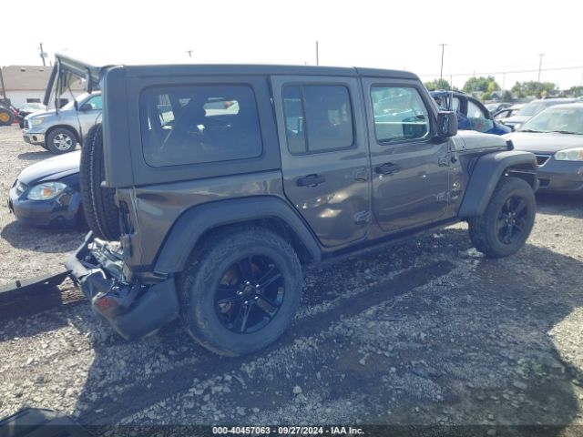 Photo 3 VIN: 1C4HJXDN4MW593444 - JEEP WRANGLER 