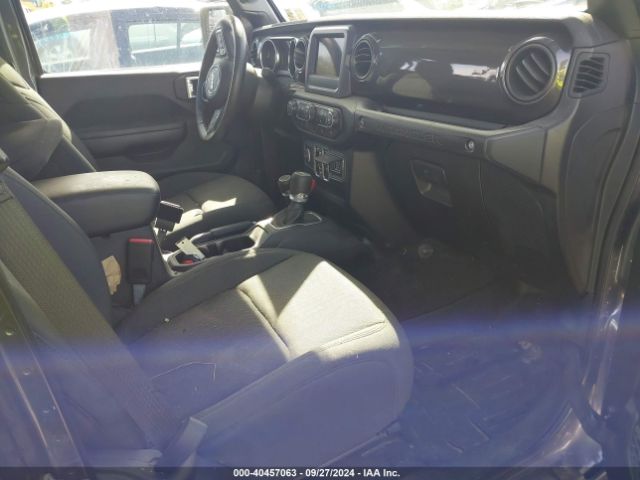 Photo 4 VIN: 1C4HJXDN4MW593444 - JEEP WRANGLER 