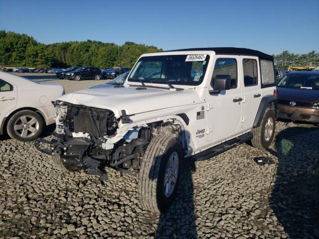 Photo 1 VIN: 1C4HJXDN4MW596490 - JEEP WRANGLER U 