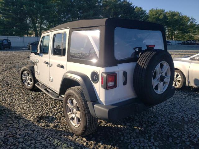 Photo 2 VIN: 1C4HJXDN4MW596490 - JEEP WRANGLER U 