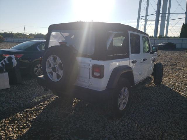 Photo 3 VIN: 1C4HJXDN4MW596490 - JEEP WRANGLER U 