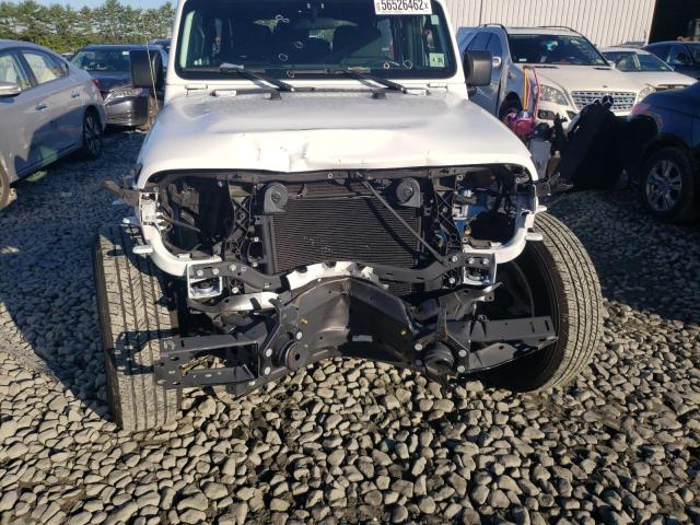 Photo 8 VIN: 1C4HJXDN4MW596490 - JEEP WRANGLER U 