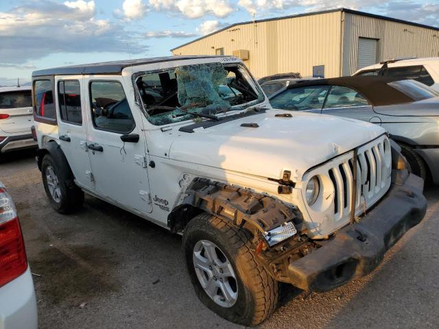 Photo 3 VIN: 1C4HJXDN4MW606175 - JEEP WRANGLER U 