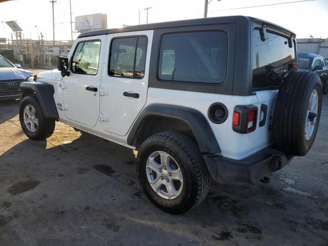 Photo 1 VIN: 1C4HJXDN4MW606175 - JEEP WRANGLER U 