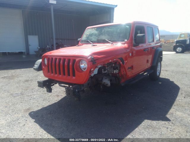 Photo 1 VIN: 1C4HJXDN4MW615295 - JEEP WRANGLER 