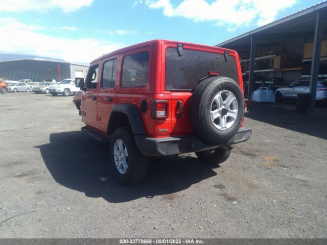 Photo 2 VIN: 1C4HJXDN4MW615295 - JEEP WRANGLER 