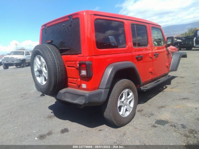 Photo 3 VIN: 1C4HJXDN4MW615295 - JEEP WRANGLER 