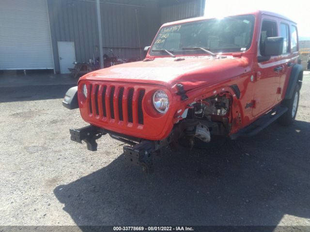 Photo 5 VIN: 1C4HJXDN4MW615295 - JEEP WRANGLER 