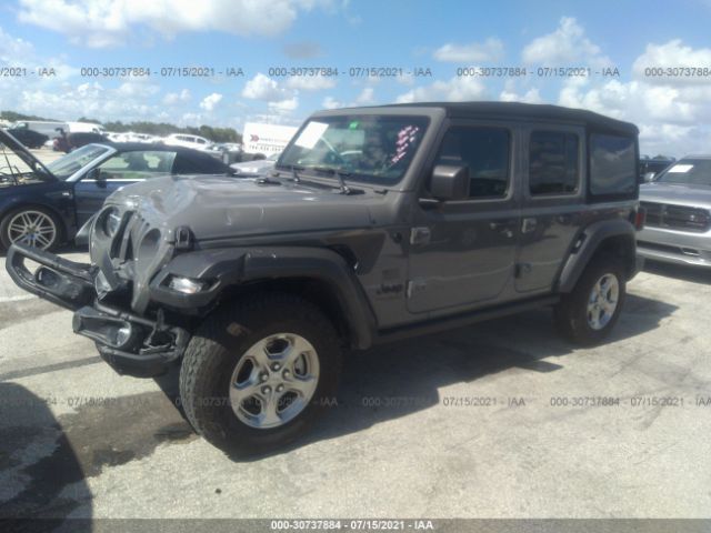 Photo 1 VIN: 1C4HJXDN4MW627513 - JEEP WRANGLER 