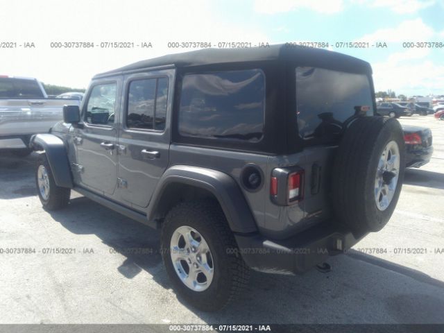 Photo 2 VIN: 1C4HJXDN4MW627513 - JEEP WRANGLER 