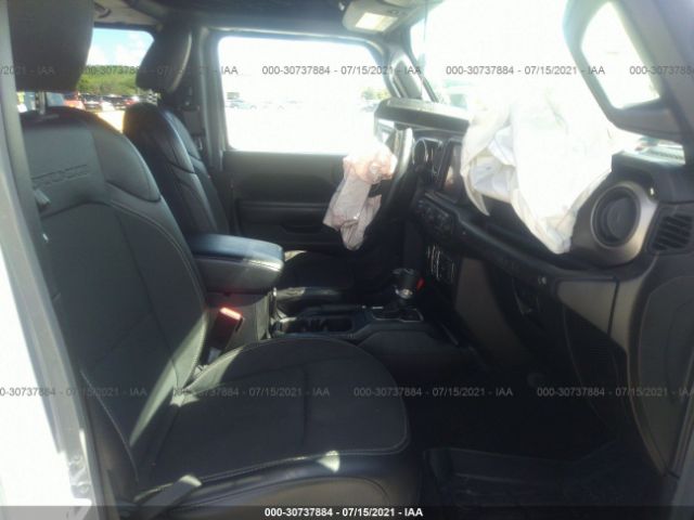 Photo 4 VIN: 1C4HJXDN4MW627513 - JEEP WRANGLER 