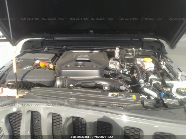 Photo 9 VIN: 1C4HJXDN4MW627513 - JEEP WRANGLER 