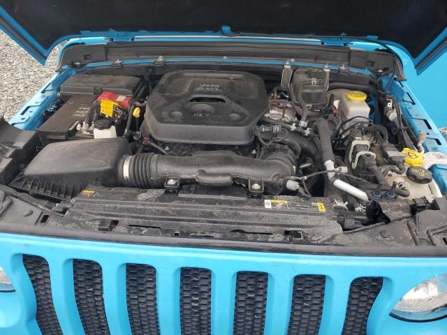 Photo 10 VIN: 1C4HJXDN4MW628970 - JEEP WRANGLER 