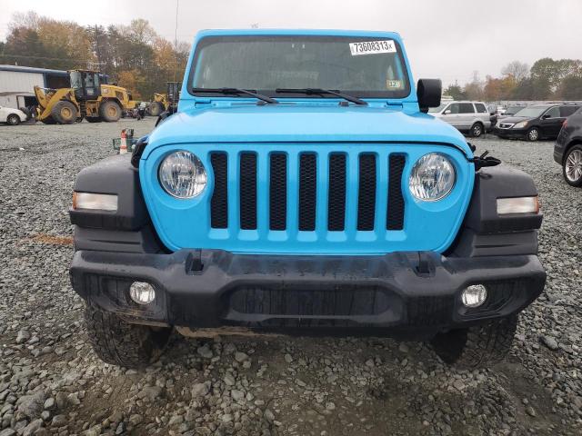 Photo 4 VIN: 1C4HJXDN4MW628970 - JEEP WRANGLER 