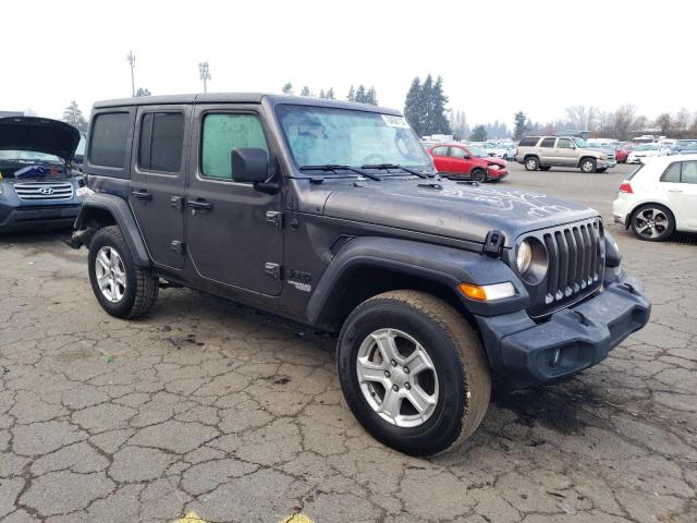 Photo 3 VIN: 1C4HJXDN4MW646093 - JEEP WRANGLER 