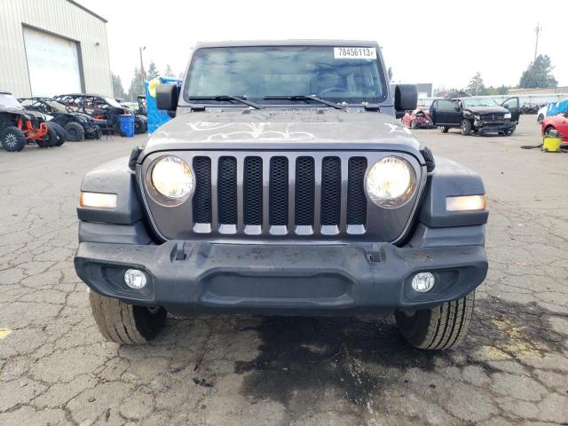 Photo 4 VIN: 1C4HJXDN4MW646093 - JEEP WRANGLER 