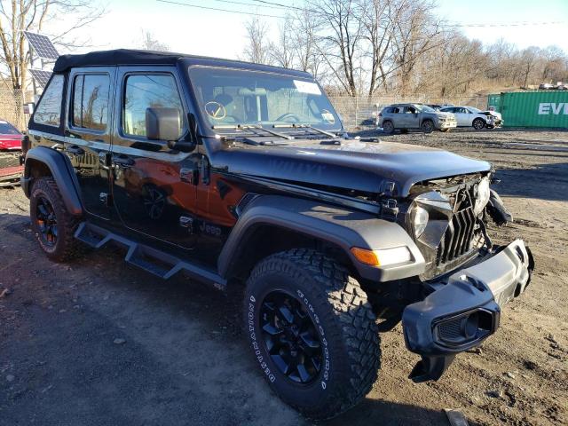 Photo 3 VIN: 1C4HJXDN4MW669387 - JEEP WRANGLER 