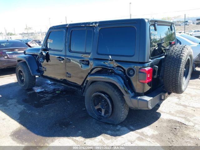 Photo 2 VIN: 1C4HJXDN4MW679305 - JEEP WRANGLER UNLIMITED 