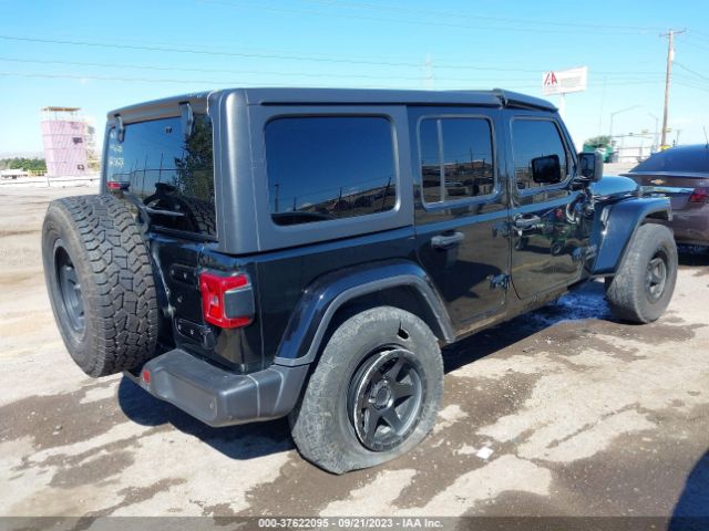 Photo 3 VIN: 1C4HJXDN4MW679305 - JEEP WRANGLER UNLIMITED 